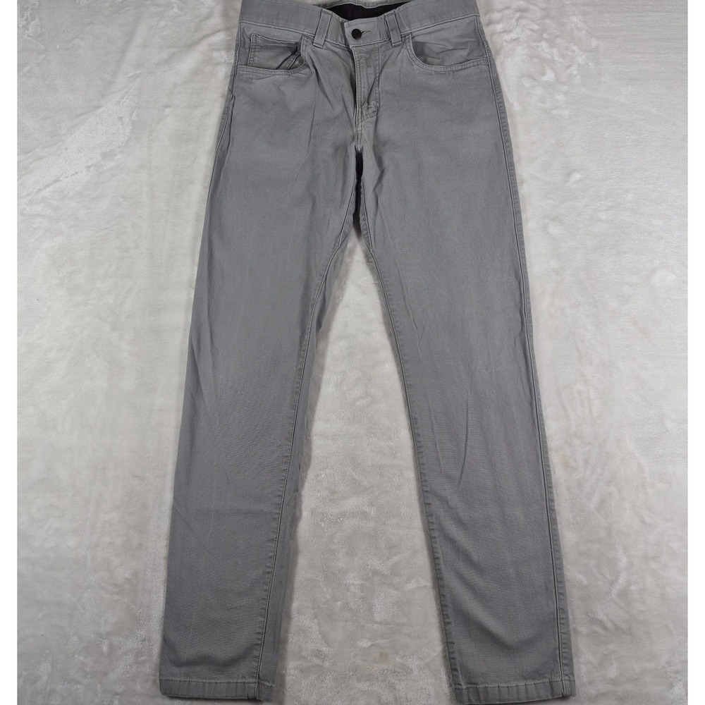 Origin Maine Pants Men's 32x34 Gray Straight Durable Stretch Work Made In USA